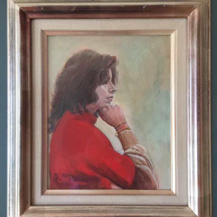 久保田竜雄 油絵