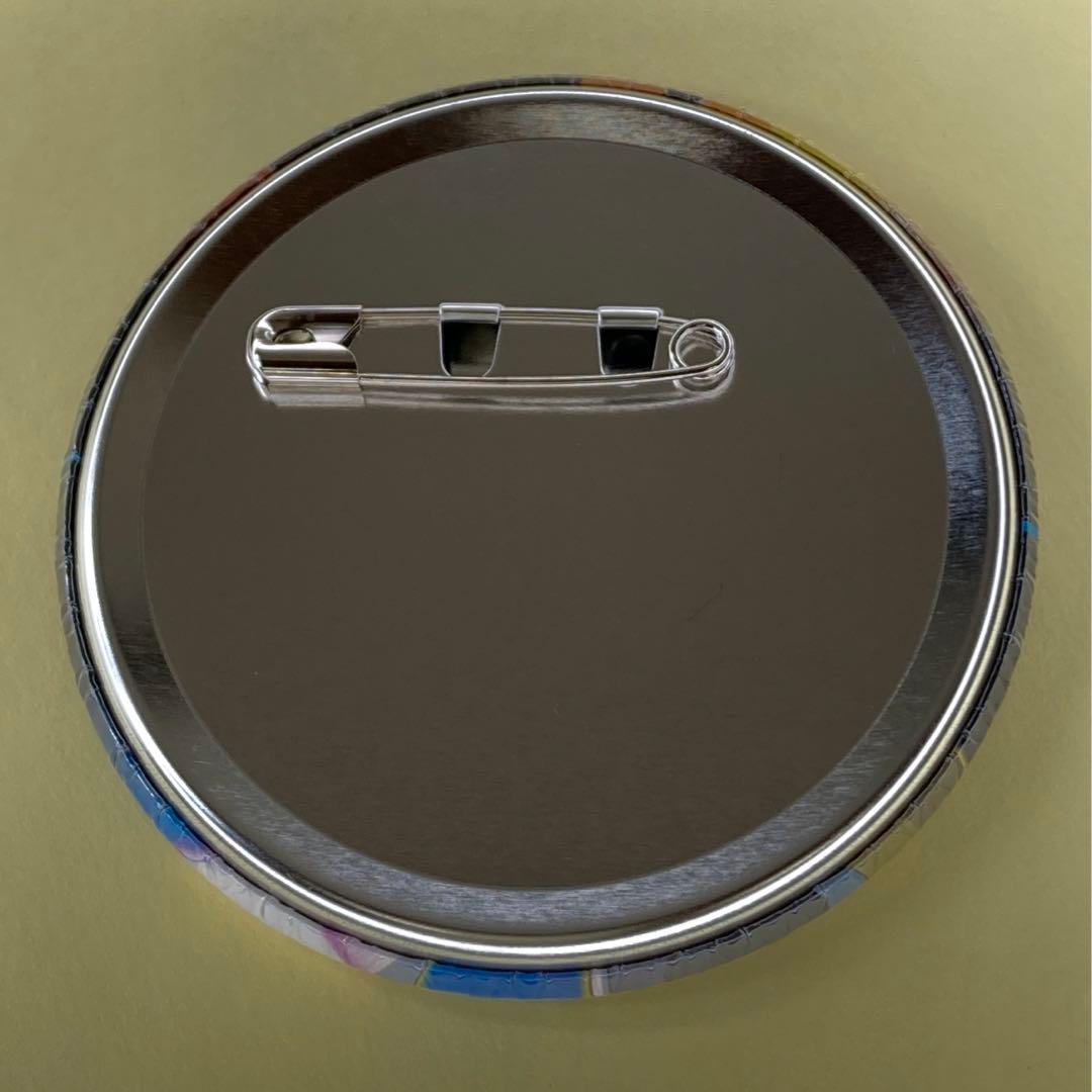 ドでか缶バッジ2 ストロング9 ワンピース ドラゴンボール ロー ベジータ