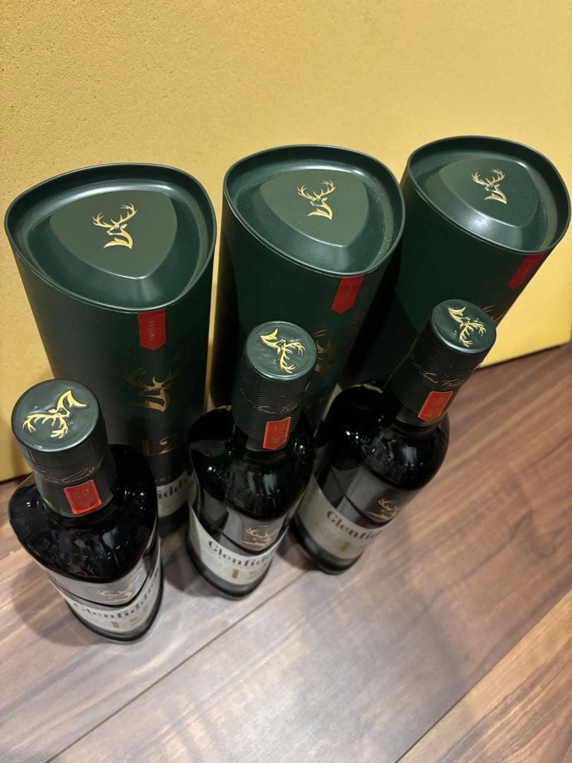 【未開栓】グレンフィディック　12年スペシャルリザーブ　700ml 3本セット