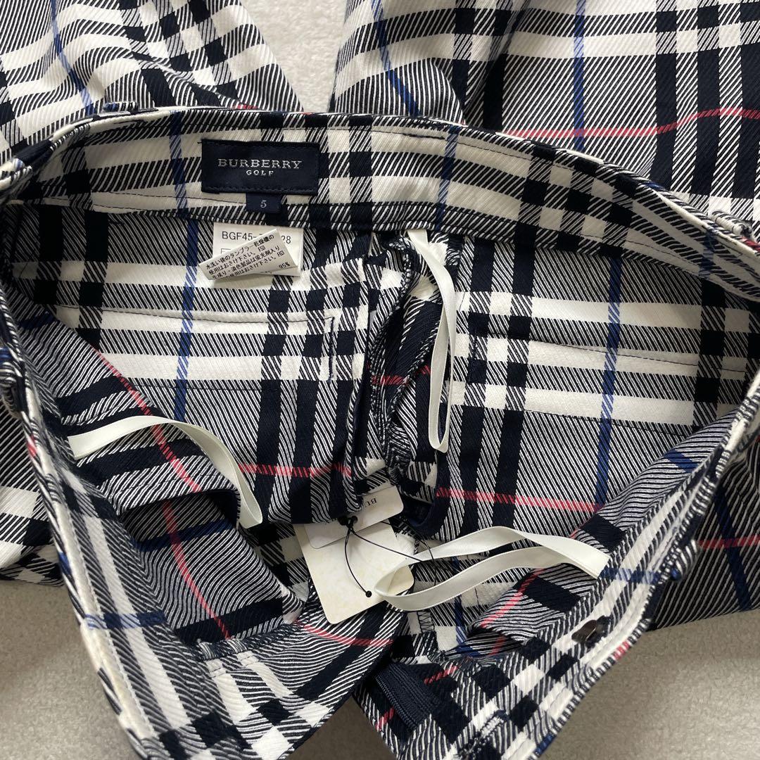 【未使用　タグ付き】BURBERRYGOLF ハーフ　ショートパンツ　ストレッチ