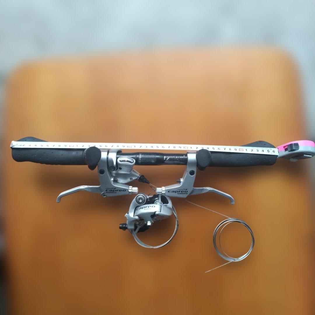美品・Shimano Capreo シフター・ディレイラー・ブレーキセット・9s