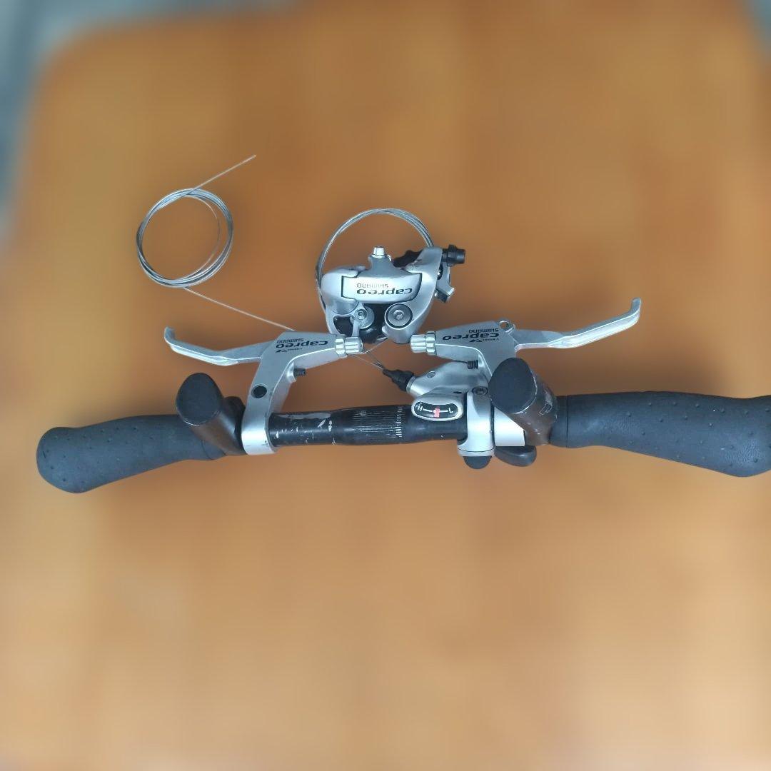 美品・Shimano Capreo シフター・ディレイラー・ブレーキセット・9s