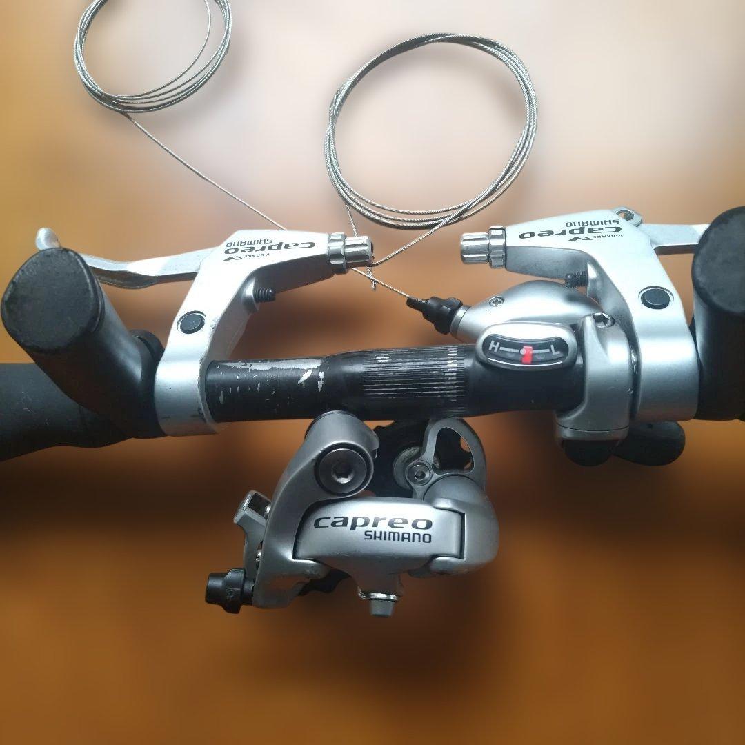 美品・Shimano Capreo シフター・ディレイラー・ブレーキセット・9s