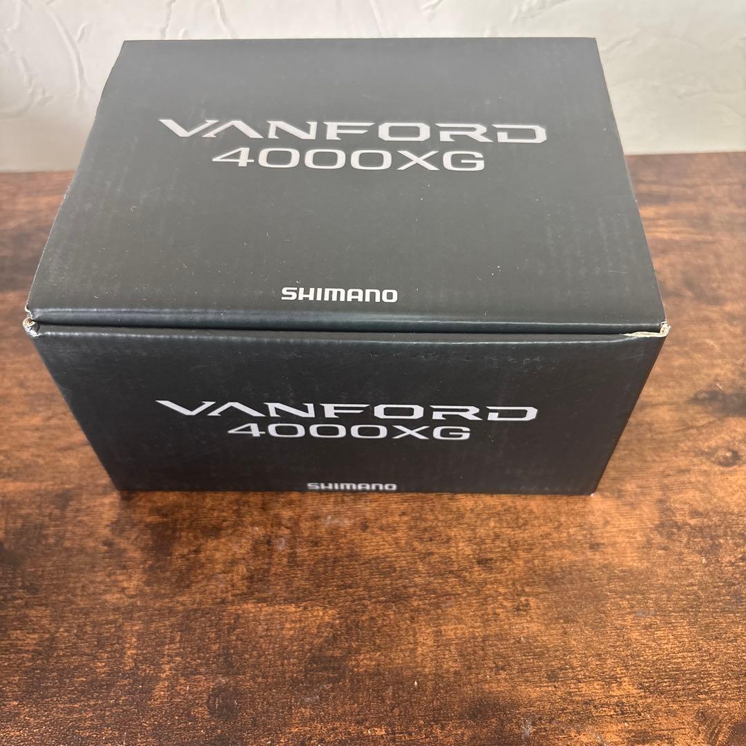シマノ(SHIMANO) スピニングリール 20 ヴァンフォード 4000XG