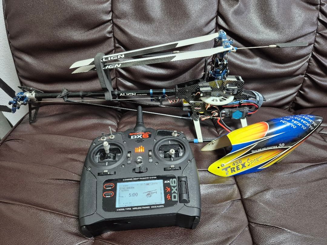 m*a様 ALIGN TREX 450 Sport/SPEKTRUM DX6