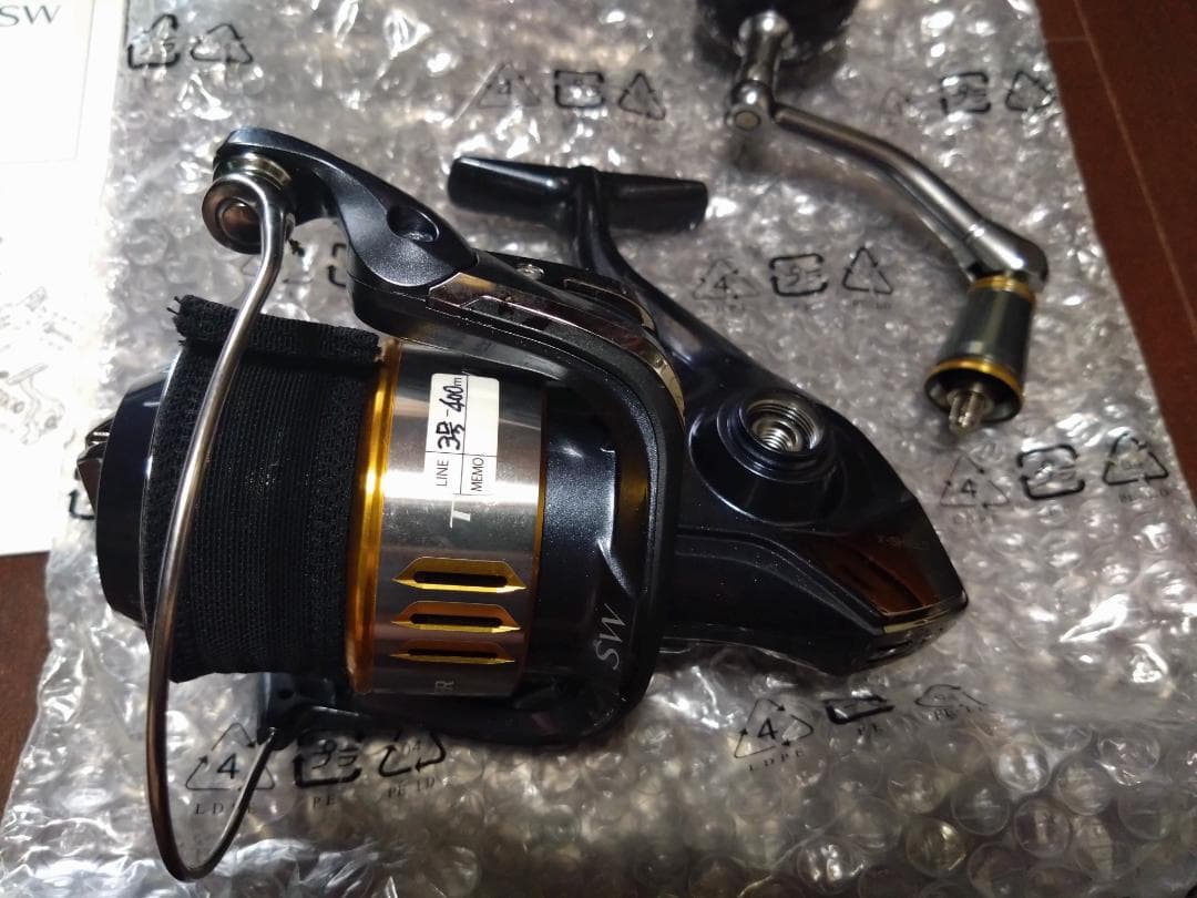 未使用品　SHIMANO 15 TWIN POWER SW8000HG