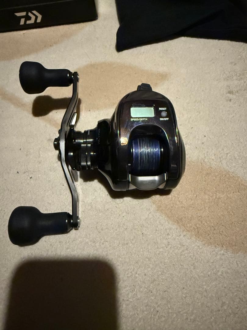 紅牙ic150PL-Cコネクテッドリール