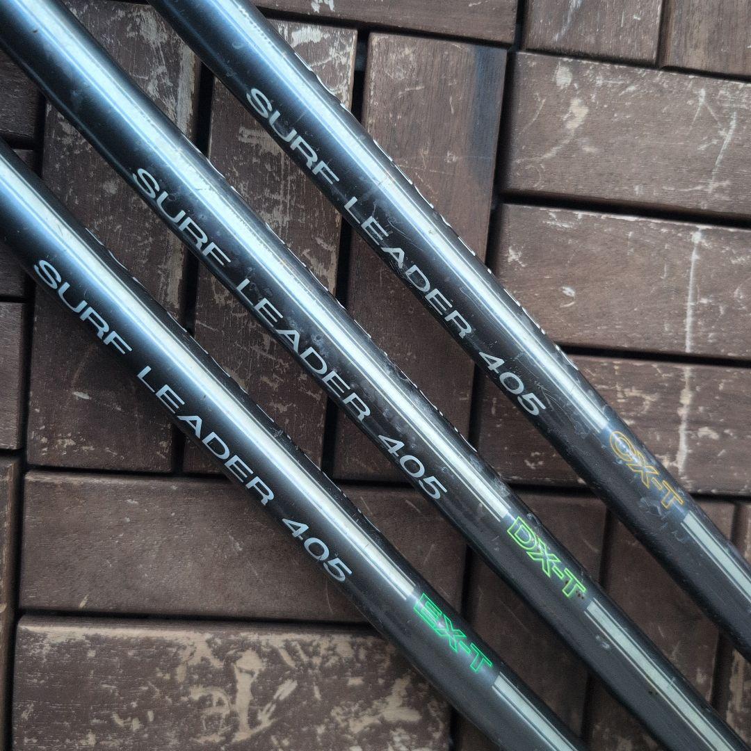 SHIMANO SURFLEADERサーフリーダー405 3本セット！