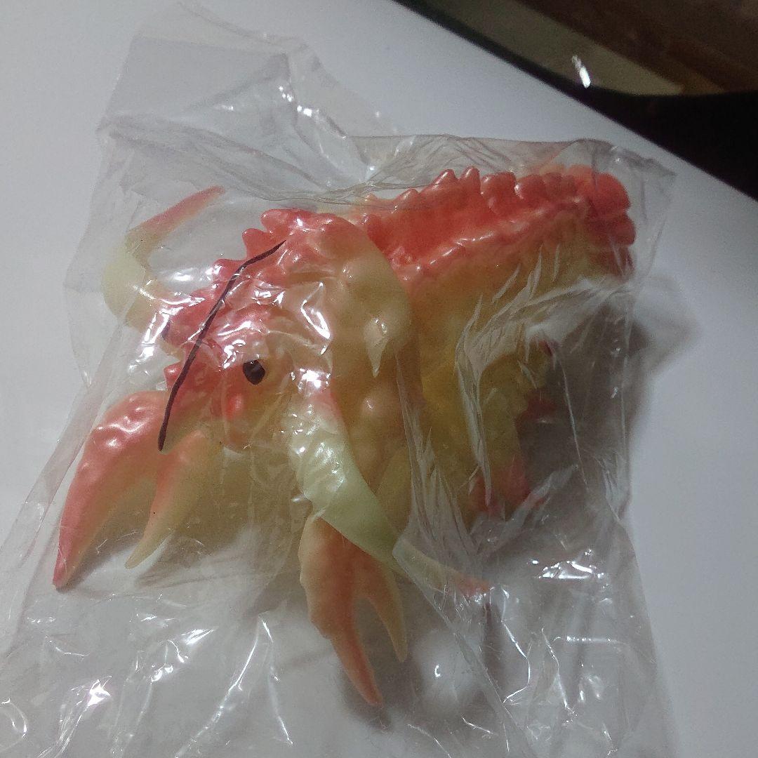 マルサン/エビラ ソフビ 蓄光版