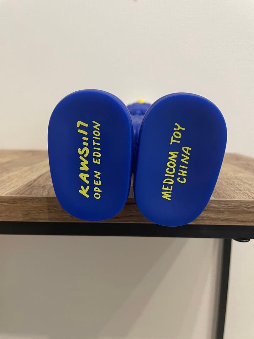 KAWS カウズ BFF MoMA EDITION ブルー メディコムトイ