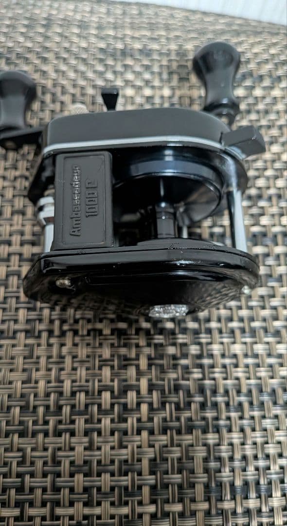 美品 abu1000 アブ1000 アンバサダー アブガルシア ビンテージ