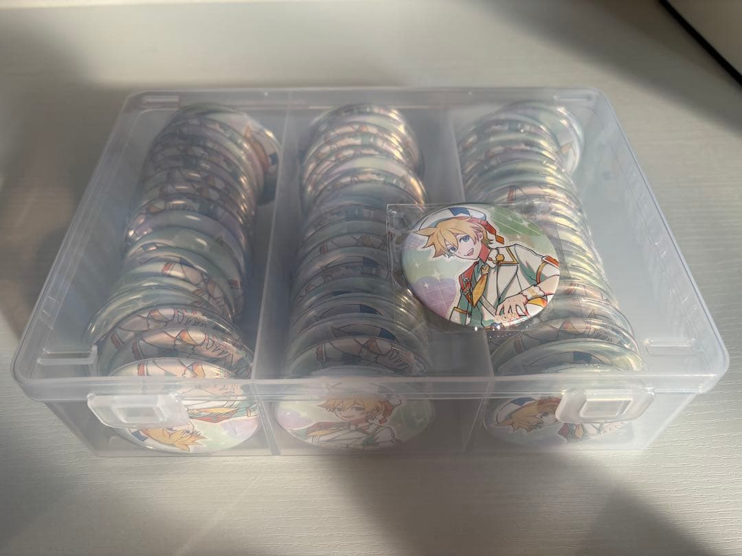 鏡音レン マジカルミライ2024 マジミラ 缶バッジ 61点 まとめ売り