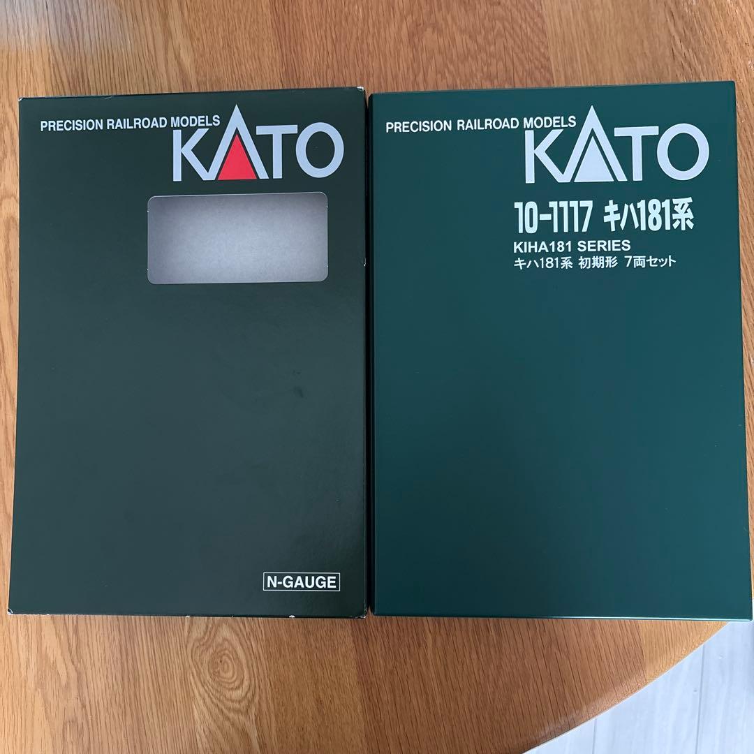 【希少】KATO 10-1117キハ181系初期形7両セット⑤付属品未使用未開封