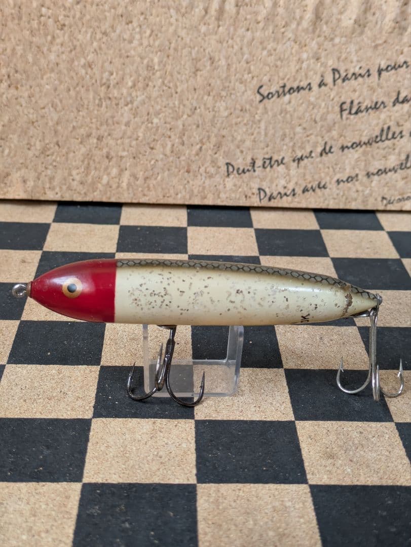 ルアー・フライ 1307.HEDDON 1st ZARA-SPOOK