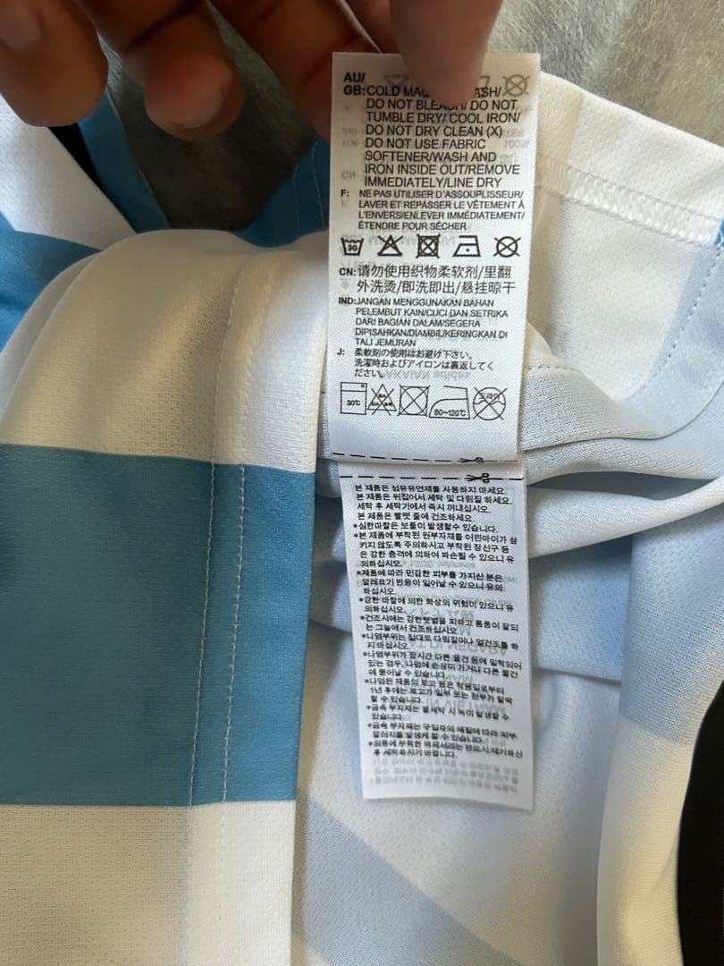 アルゼンチン代表カタールW杯モデル(2スター) メッシ