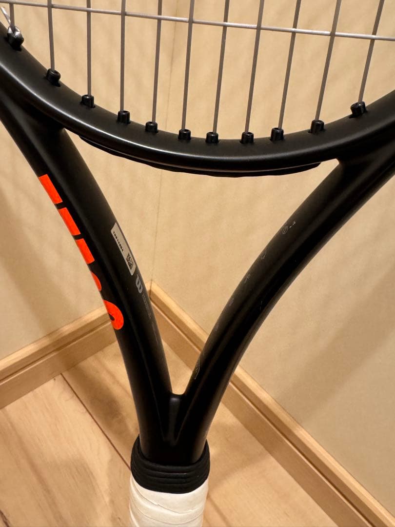 極希少美品Wilson Burn 100LS グリップ2全国大会・通常ケース一式