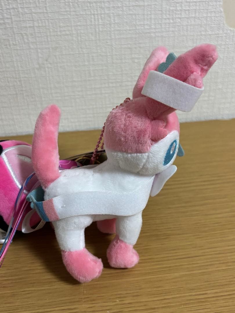 ポケモン　ペアマスコット BALL FREAK ニンフィア　ラブラブボール　#1