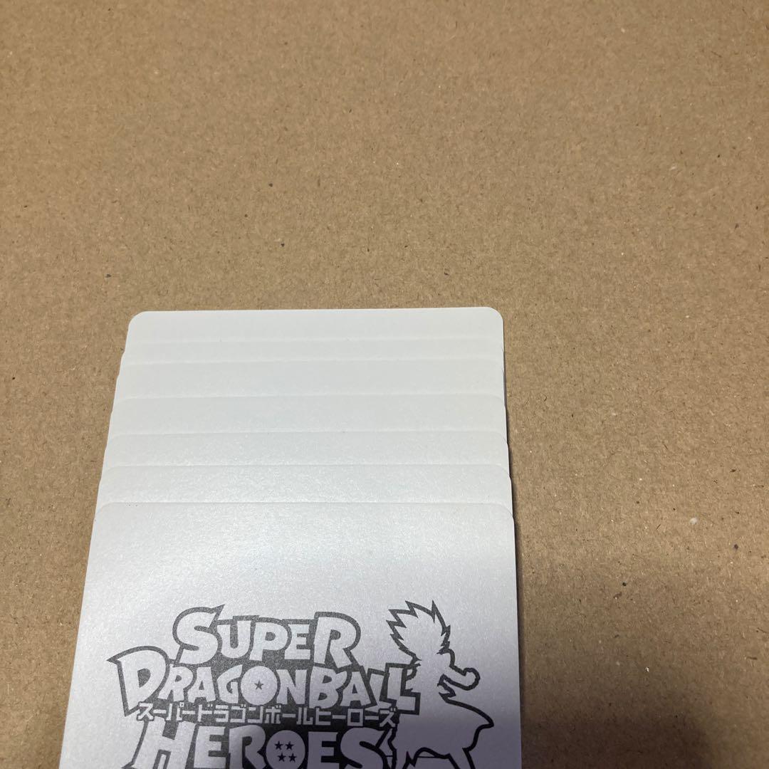 ドラゴンボールサンプルカードSDBH7弾フルコンプ７枚セット