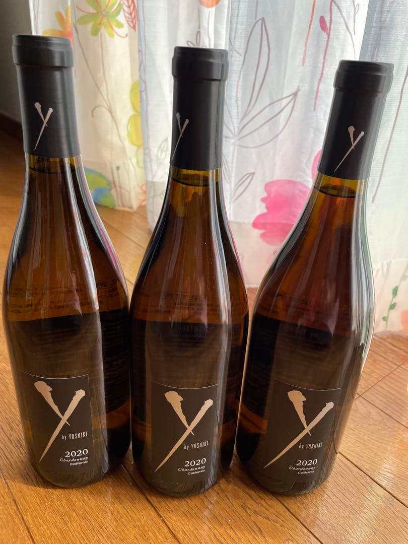 YOSHIKI2020 白ワイン 750ml 3本セット