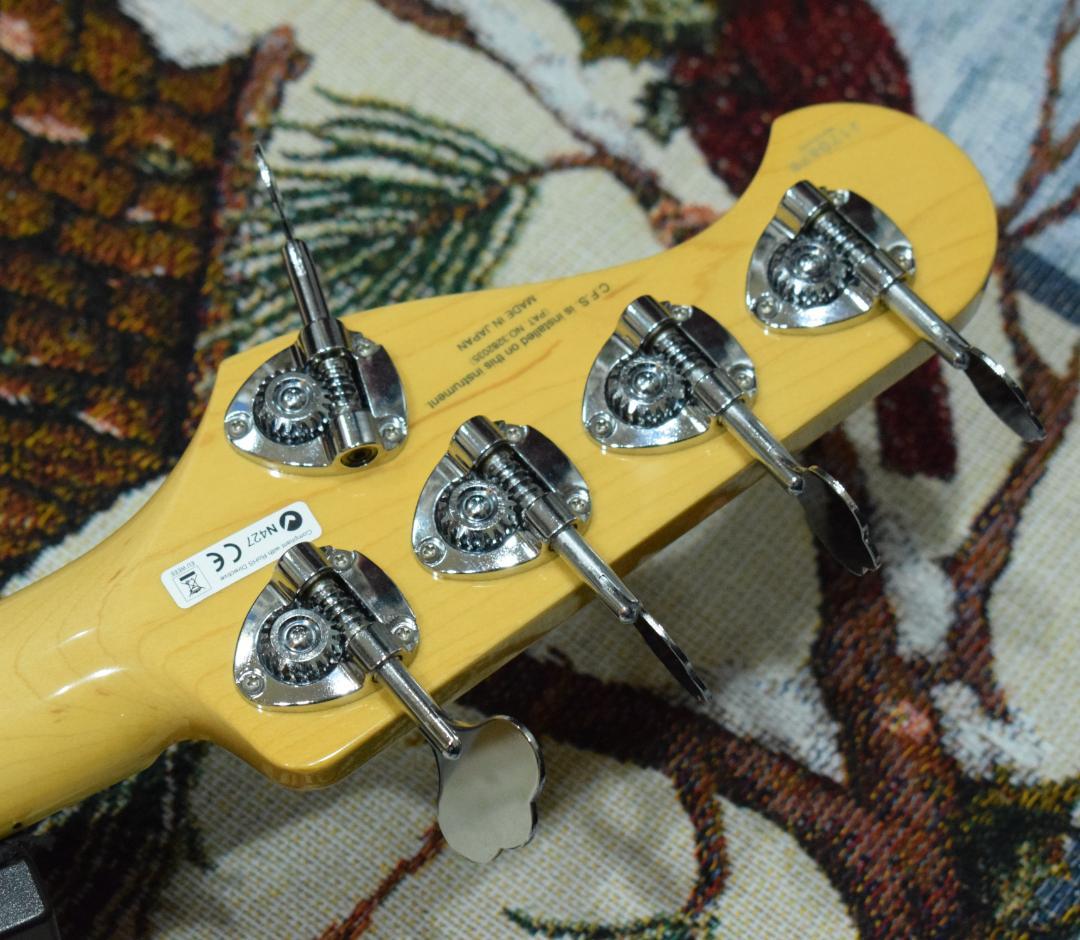 FGN NJB10MBAHV-SBB/01 5弦 状態良好 ケース付