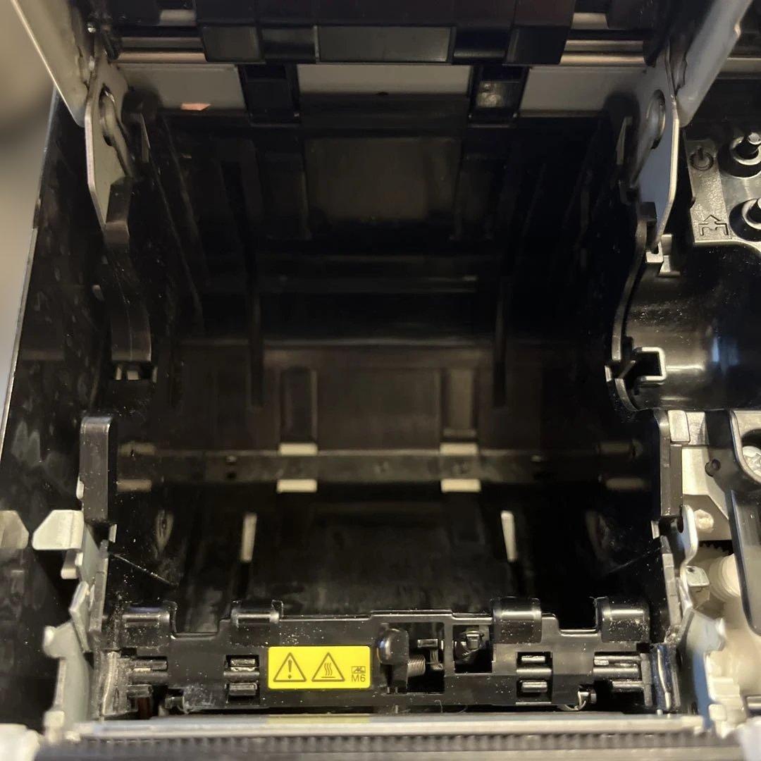 通電確認 EPSON TM-m30 M335B レシートプリンター+純正コード