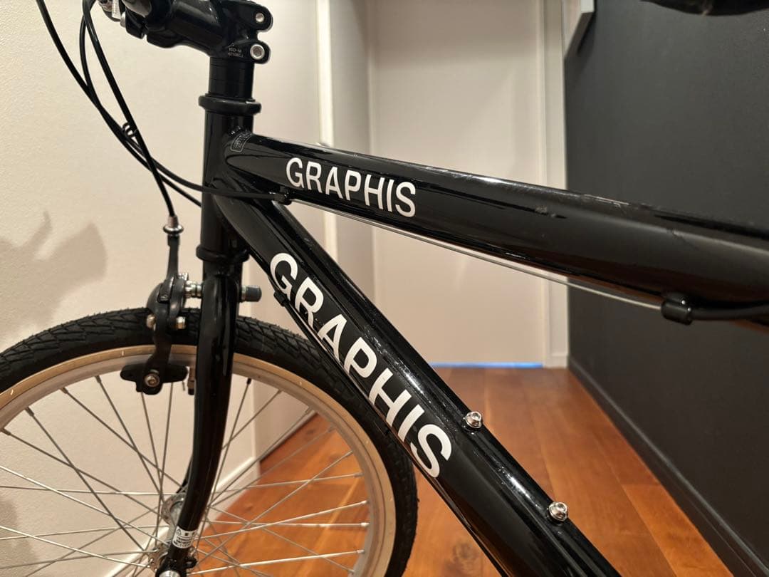GRAPHIS BLACK 20インチ 6段変速 子供ジュニア　直接お渡し限定