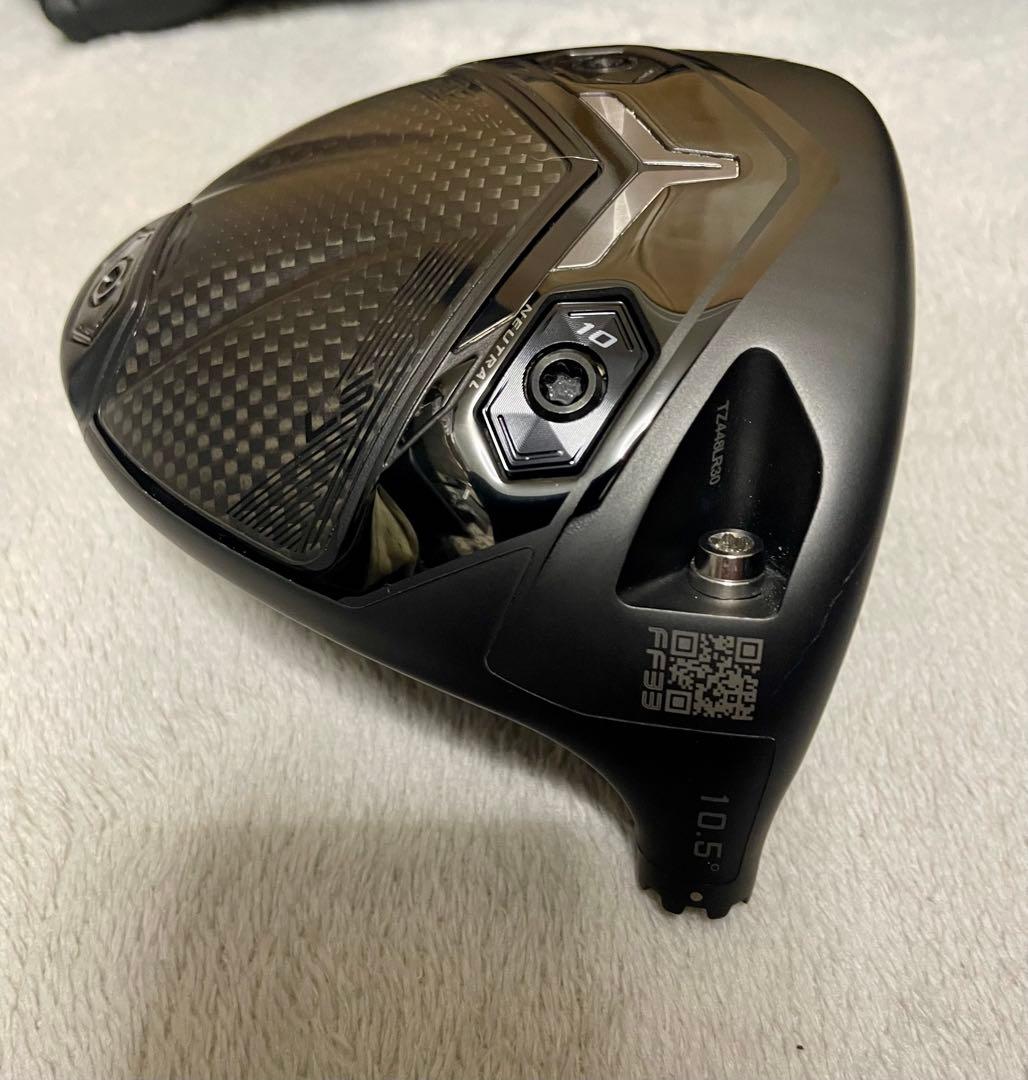 コブラ　Cobra DS-Adapt LS 10.5° ヘッドのみ