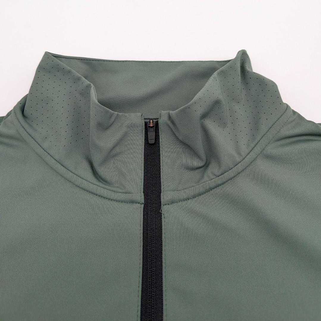 BRIEFING ブリーフィング ハーフジップ オリーブ Mサイズ