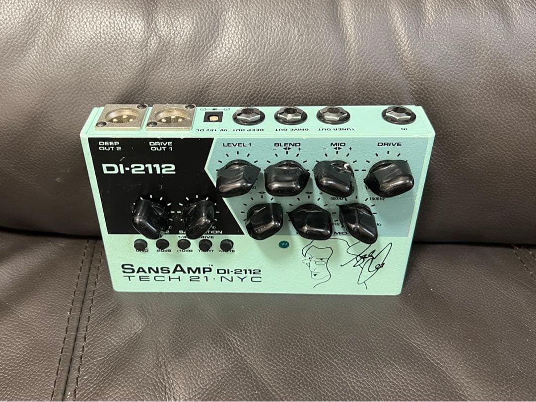 ベース TECH 21 SansAmp DI-2112