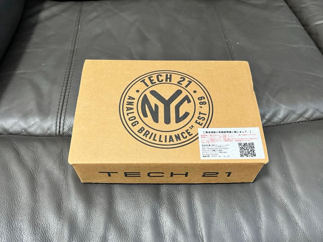 ベース TECH 21 SansAmp DI-2112