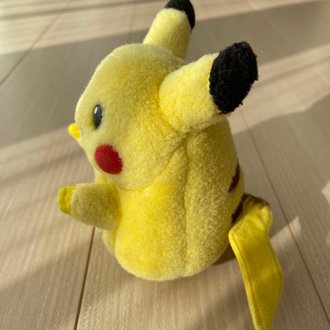 レア　TOMY ポケモン　ピカチュウ ぬいぐるみ　初期　POKÉMON