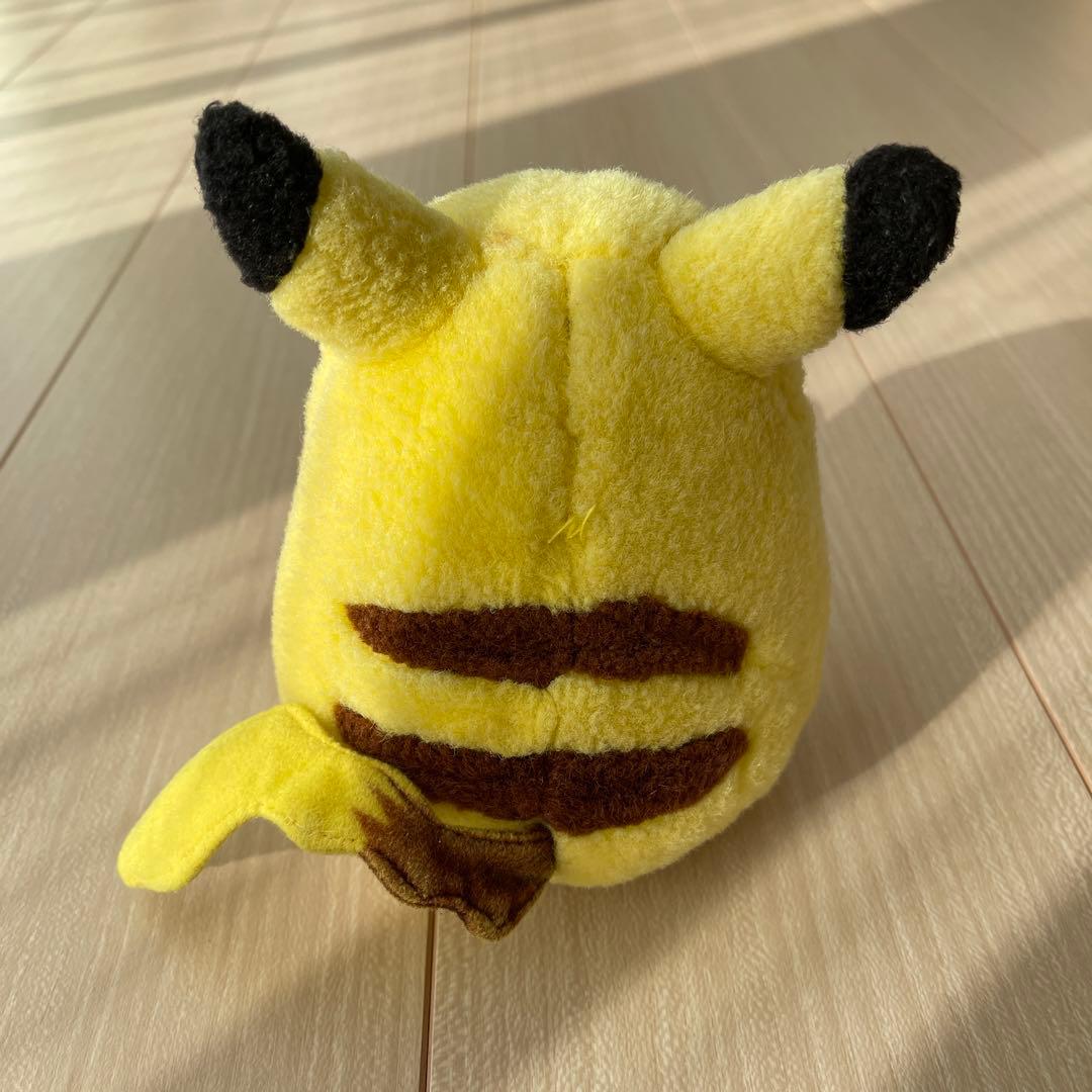 レア　TOMY ポケモン　ピカチュウ ぬいぐるみ　初期　POKÉMON