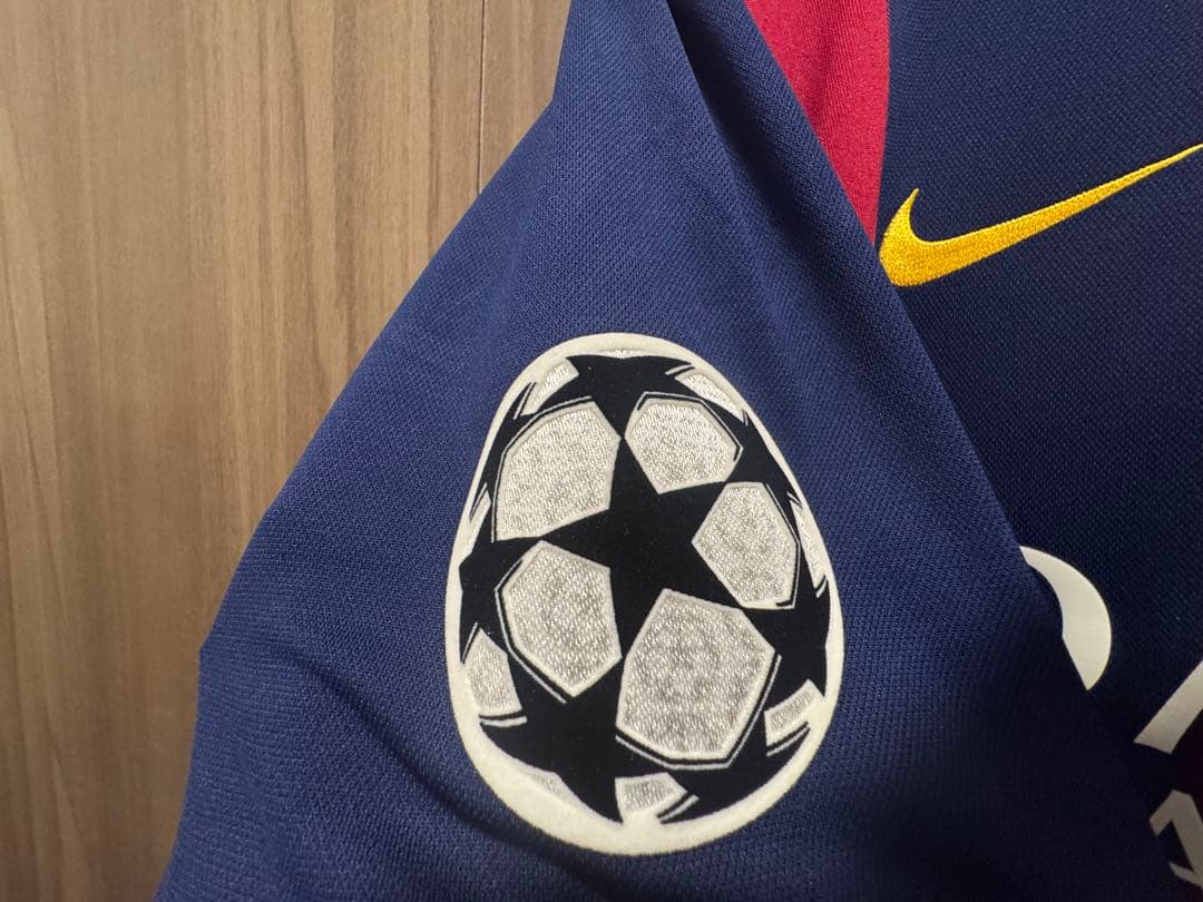 正規品/新品タグ付き メッシ　バルセロナ　14/15 ホーム　ユニフォーム