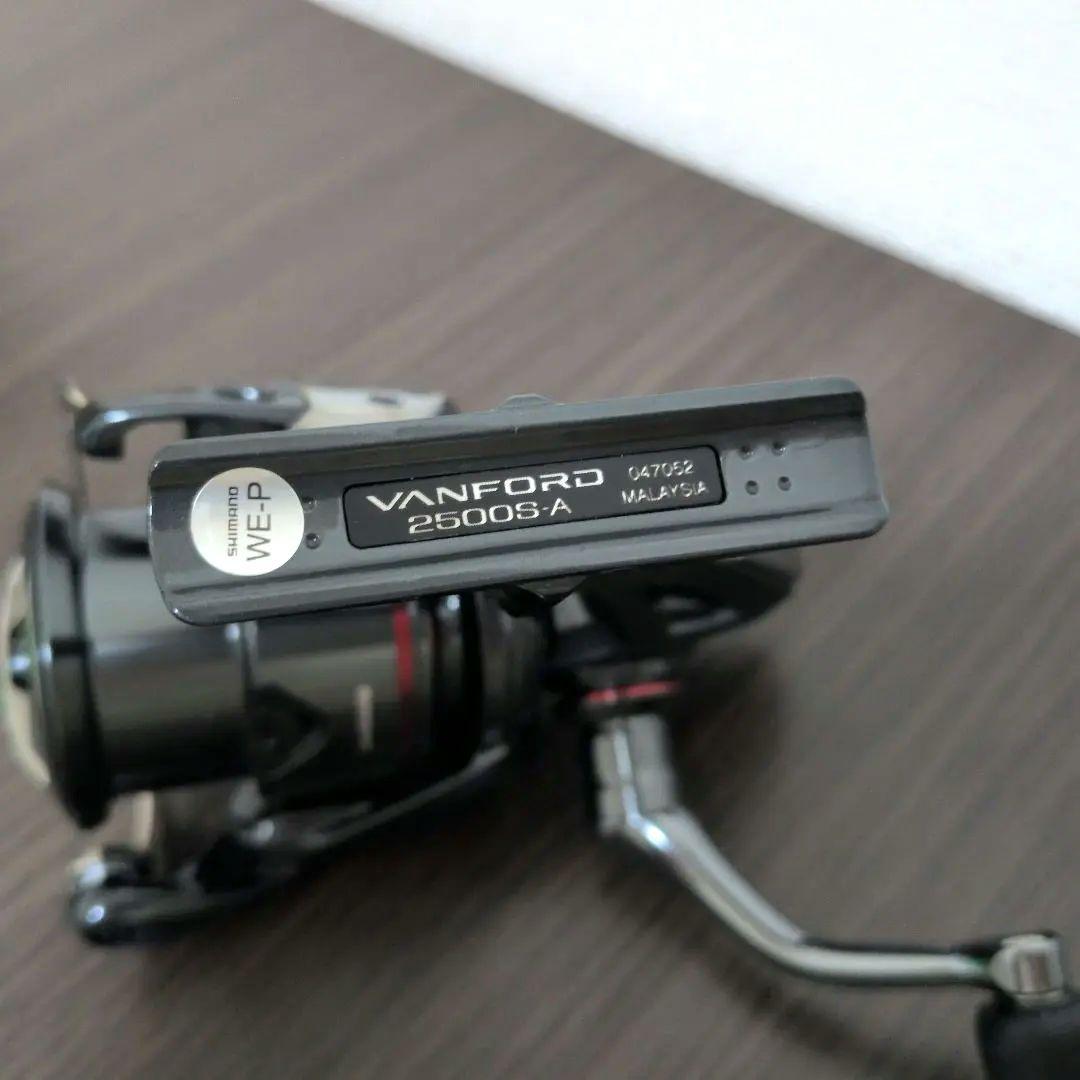 シマノ ヴァンフォード VANFORD 2500S スピニングリール