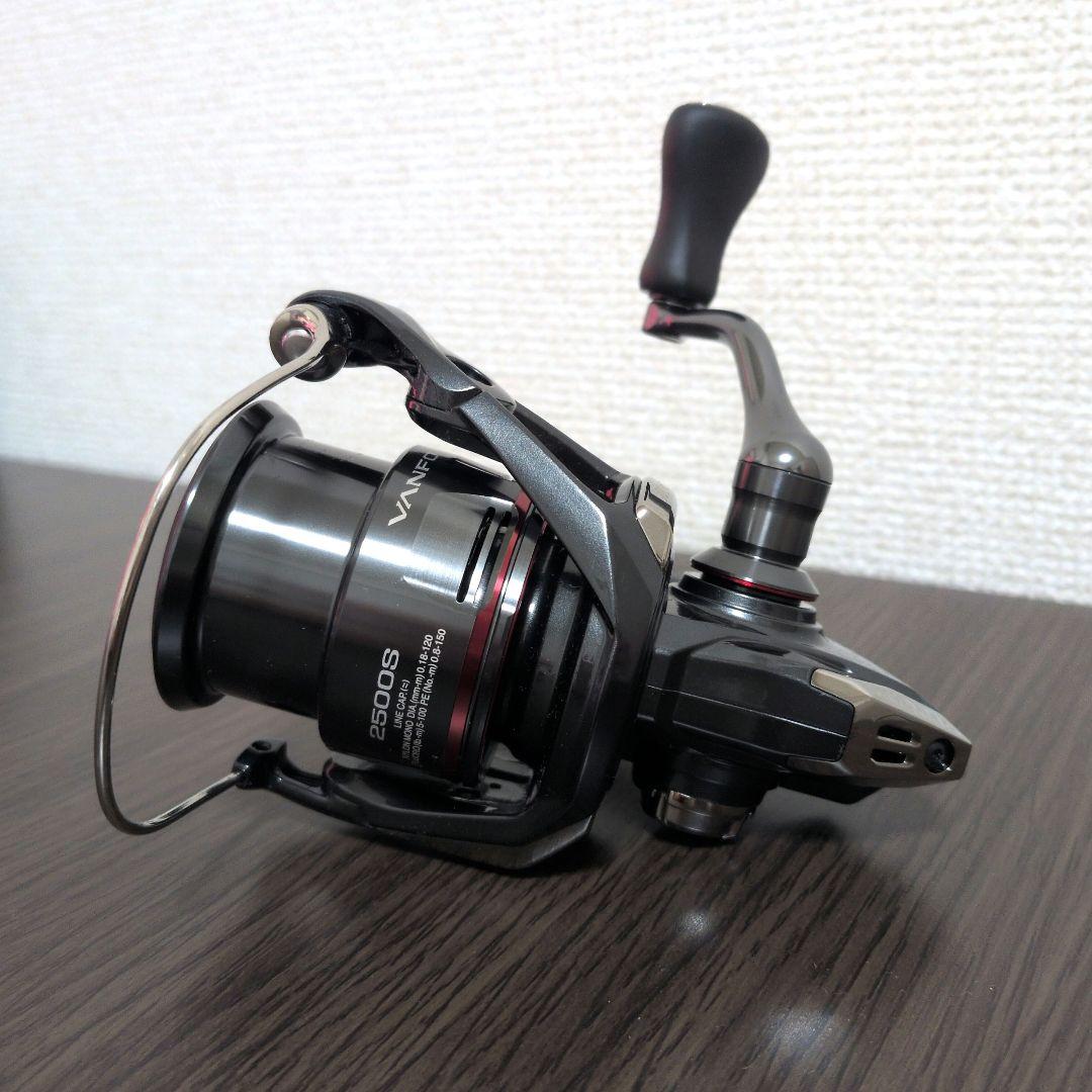 シマノ ヴァンフォード VANFORD 2500S スピニングリール