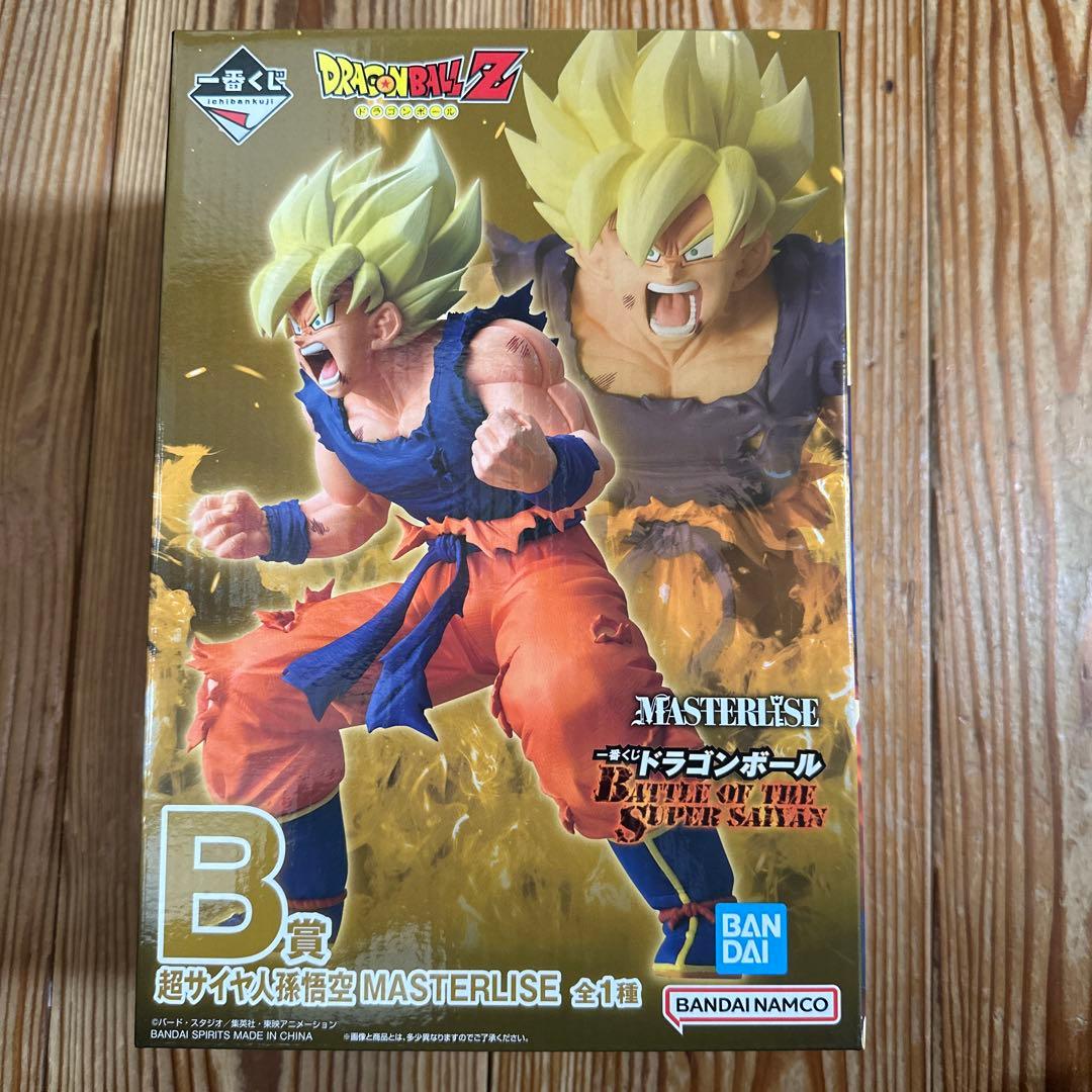 A賞 超サイヤ人3孫悟空+B賞 超サイヤ人 孫悟空オマケ付き