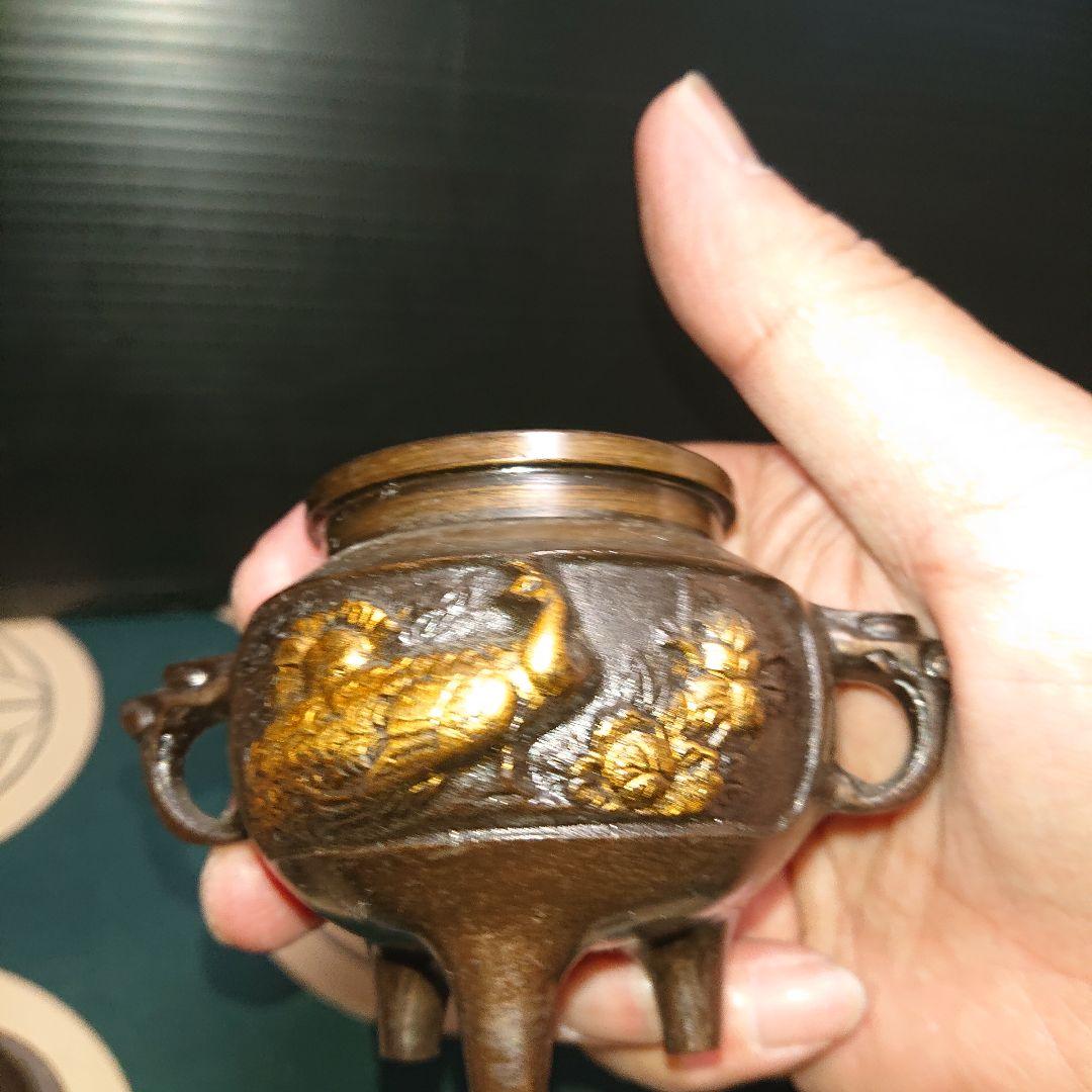 仏具セット香炉鉄製