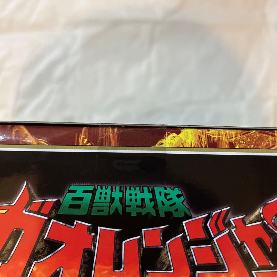 SMPガオゴッド　百獣戦隊ガオレンジャー【未開封】