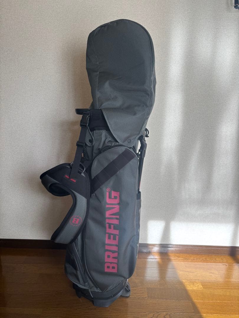 BRIEFING CR-7#02 ゴルフバッグ グレー