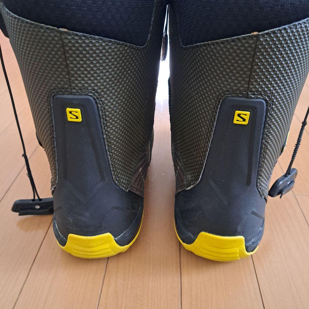 【専用ページ】Salomon スノーボードブーツ ワイドフィット