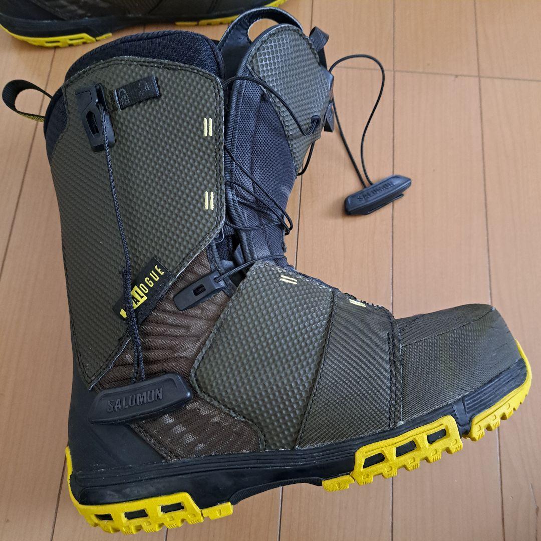 【専用ページ】Salomon スノーボードブーツ ワイドフィット