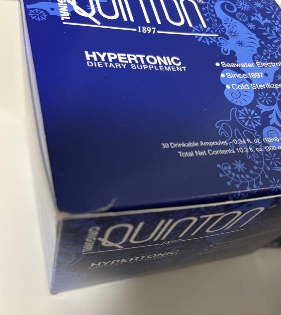 キントン・ハイパートニック4箱セット　キントン水