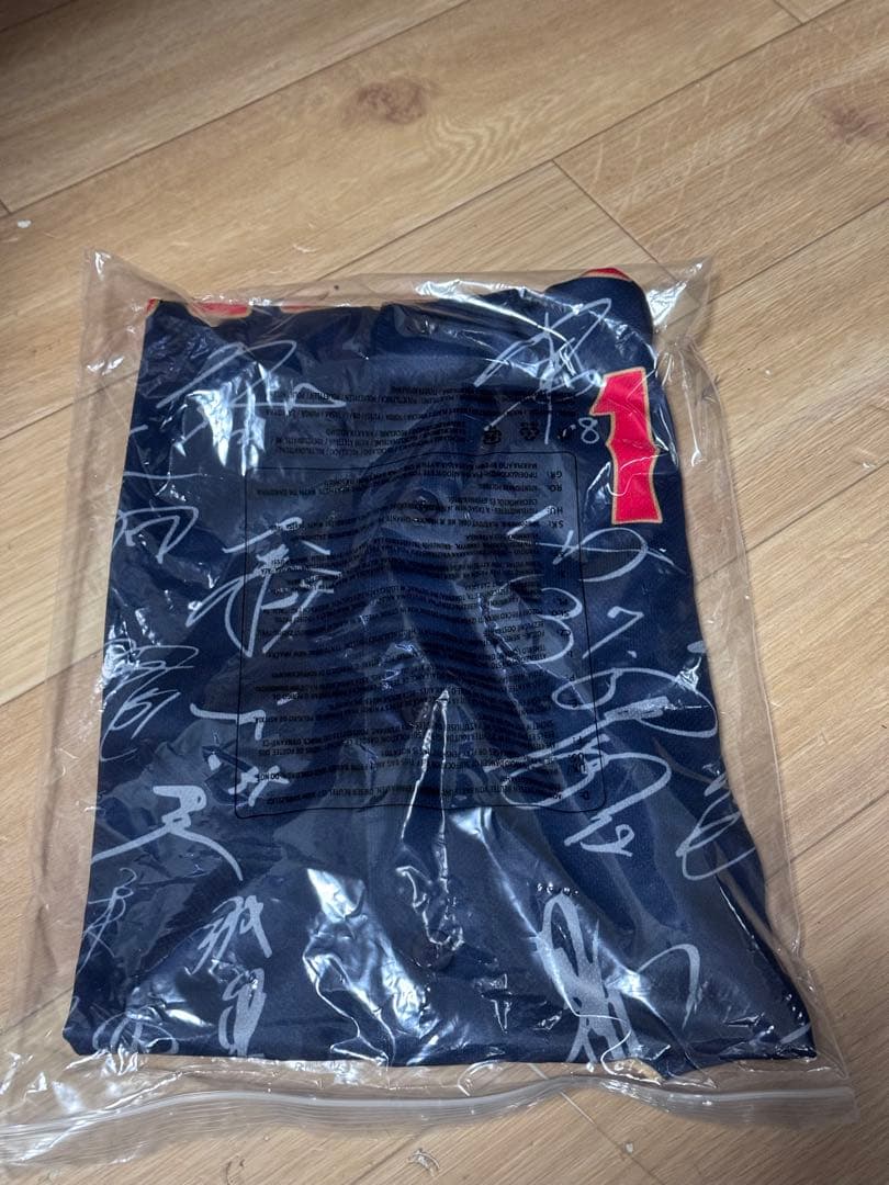 非売品　大谷翔平　2023WBC MVP 日本代表サインプリントユニフォーム