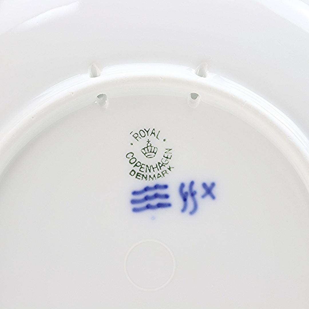 1935年 「クロンボー城沖の漁船」 イヤープレート ロイヤルコペンハーゲン