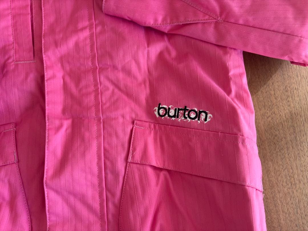 burton 子ども用 スノーボードウェア セット