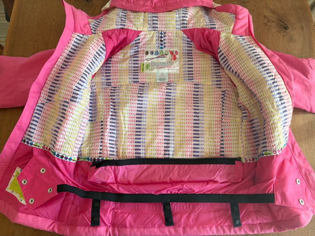 burton 子ども用 スノーボードウェア セット