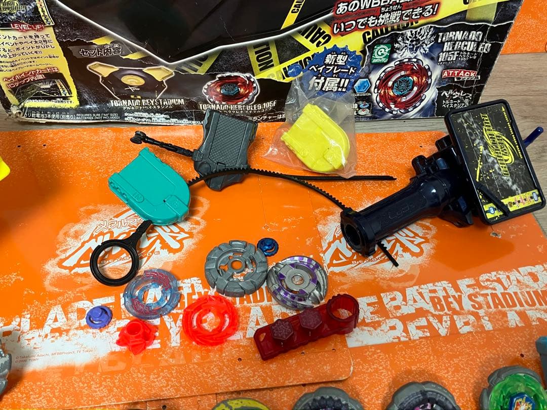 メタルファイト　ベイブレード 大量　セット　トルネード　スタジアム　ペルセウス