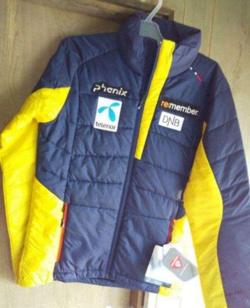 新品 未使用保管品 フェニックスノルウェイチーム ジャケット