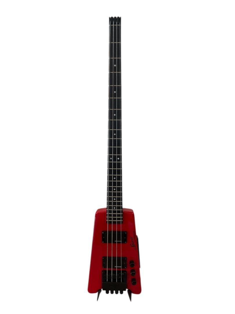 ベース Spirit by STEINBERGER XT-2 RED