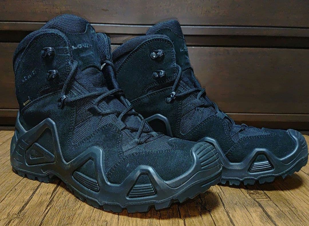 LOWA ZEPHYR GTX MID TF ミリタリーブーツ UK10